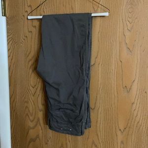 Men’s grey original straight jeans